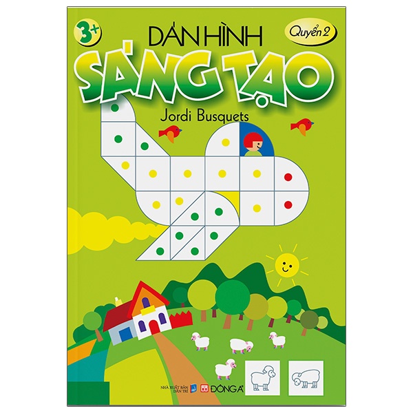 Sách Dán Hình Sáng Tạo - Quyển 2