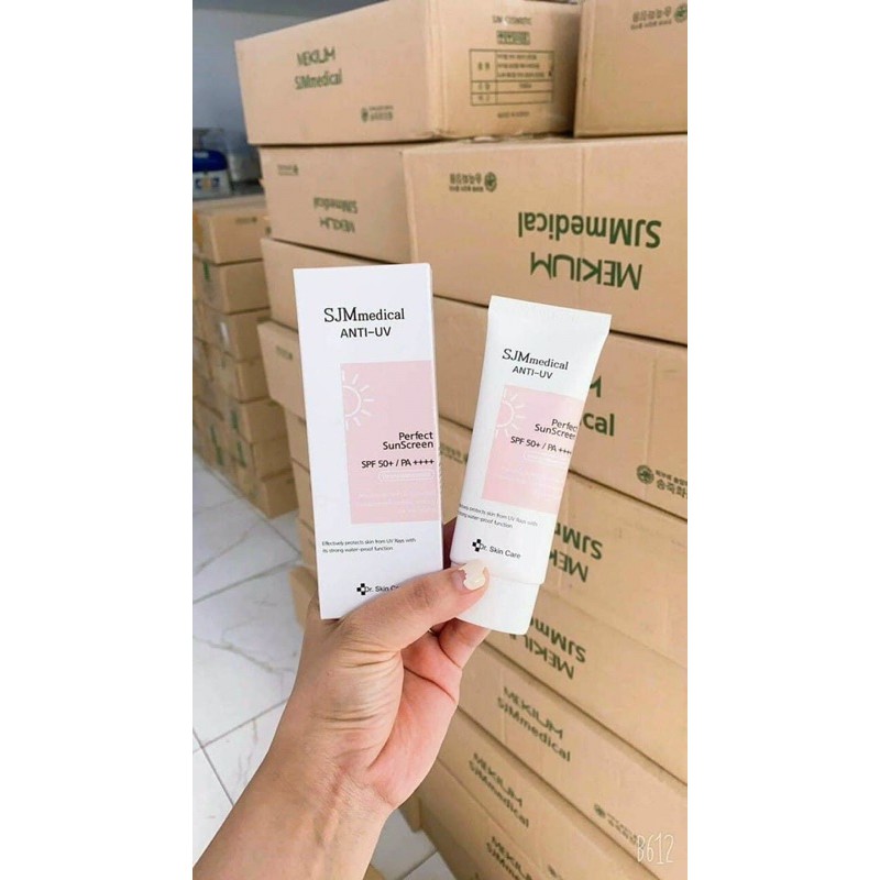 Kem chống nắng SJM Medical Anti UV Perfect SunScreen