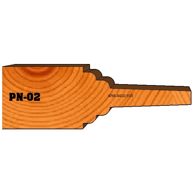 MŨI DAO PHAY GỖ ĐÁNH VÁN HUỲNH PN-02