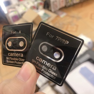 Cường lực dẻo Camera iphone [ iphone 7 plus /8 plus / X /XR / Xs Max ]