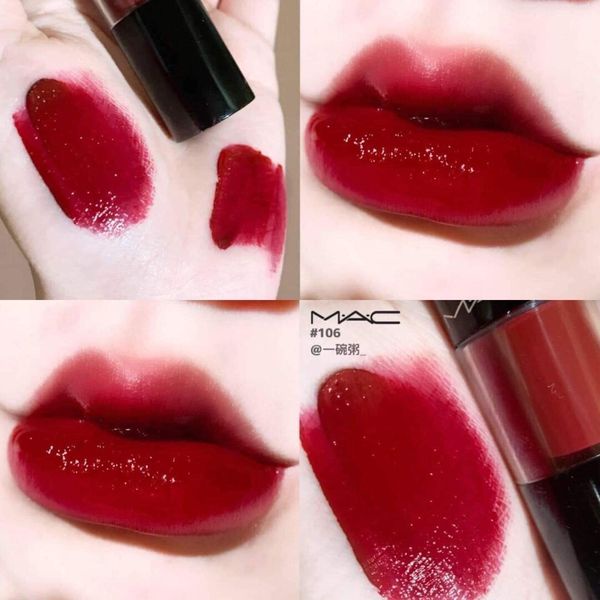 Son kem MAC Versicolour Varnish Cream Lip Stain màu 106 No interruption