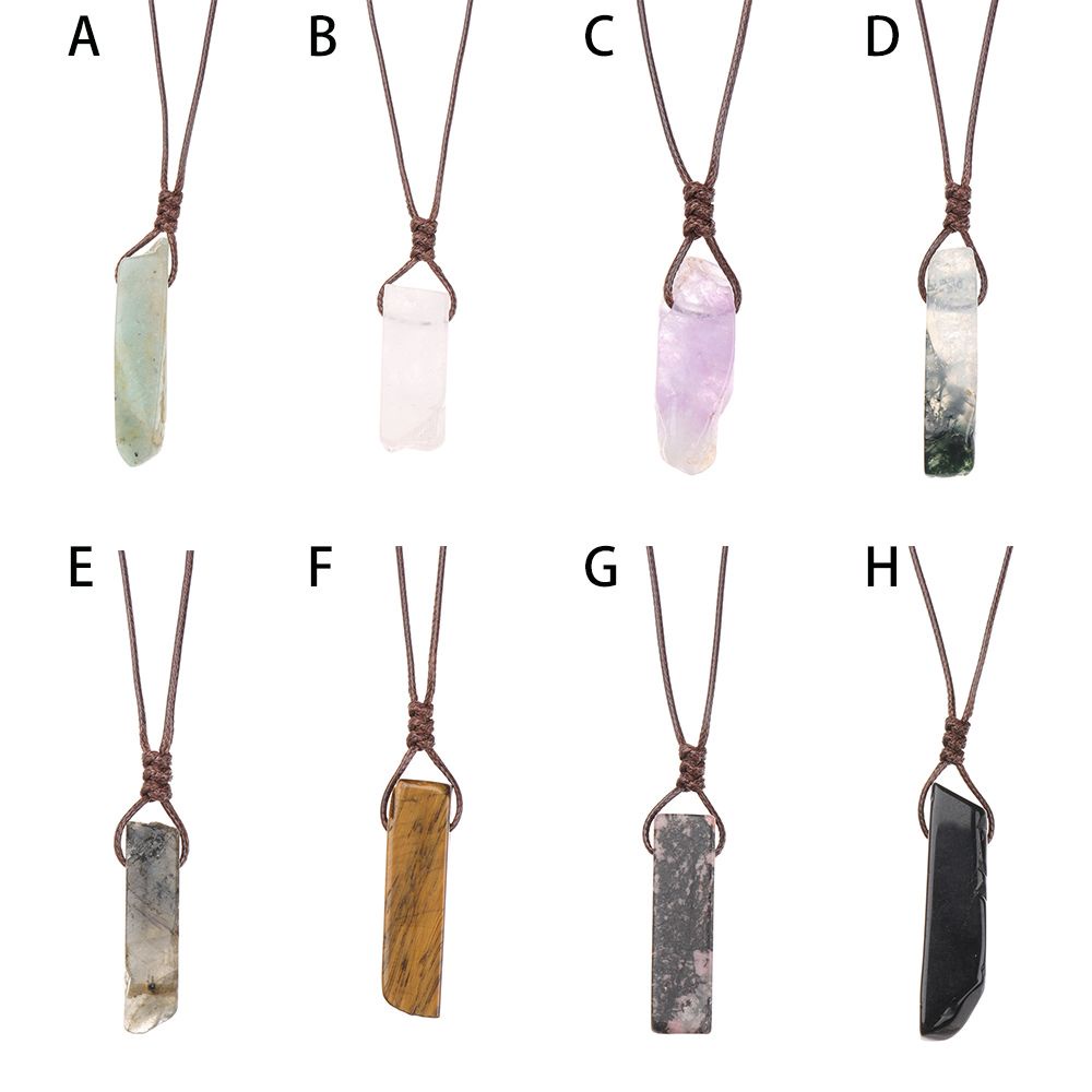 Dây chuyền trang trí mặt đá kiểu dáng thời trang cho nữ