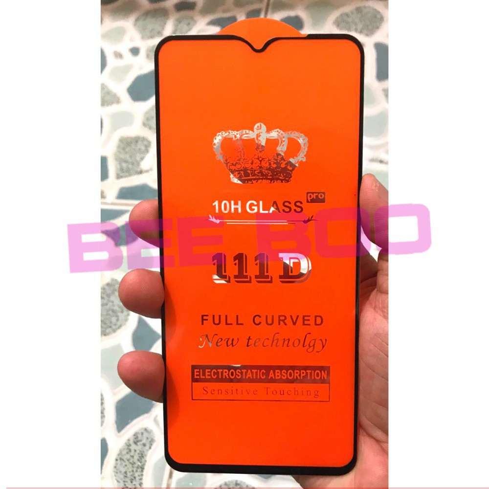 Kính cường lực Redmi 9/ 9A/ 9C - Siêu mượt cao cấp- Full màn hình 111D và trong suốt - Cam kết hình thật 100%.