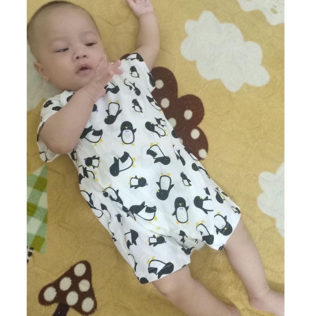 Body đùi Yukata bé trai bé gái chất cotton xuất Nhật