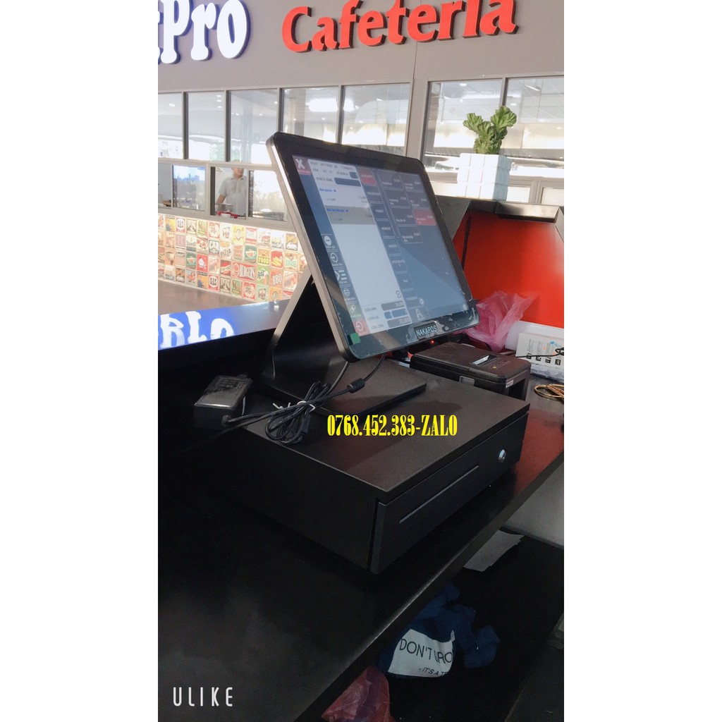 BỘ MÁY THU NGÂN CẢM ỨNG -MÁY POS NAKA 2700 | WebRaoVat - webraovat.net.vn