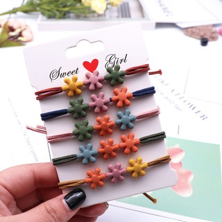 Buộc tóc hoa 5 cánh