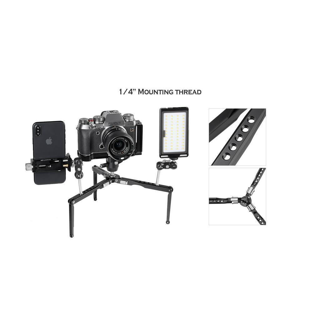 Chân Máy Ảnh Tripod Leofoto Fujifilm MT-03 + MBC-18 - Chân Máy Ảnh Đa Dụng Địa Hình