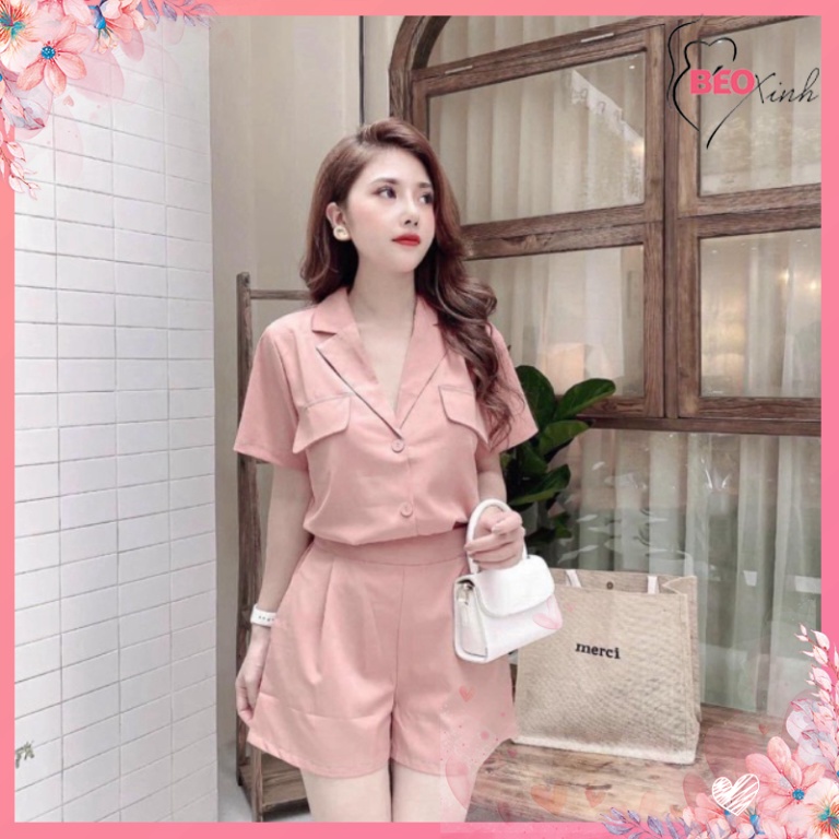 Sét Vest #Bigsize 60kg =>90kg (L/XL/XXL) 🔥BIGSIZE 60-90 KG🔥 béo mập xinh size lớn giá rẻ đẹp