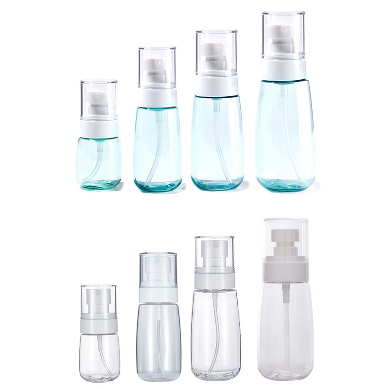 Bình Xịt Rỗng Trong Suốt Dung Tích 30ml - 100ml (màu Trắng)