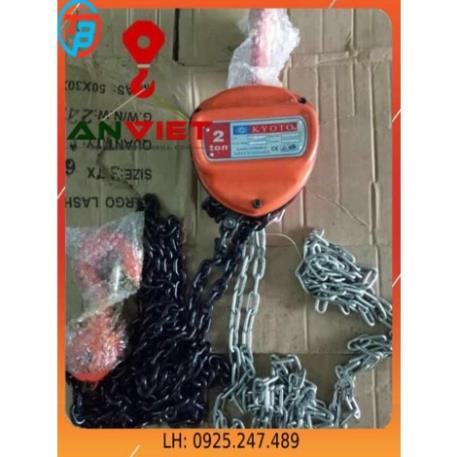Palăng xích  kéo tay 2 tấn