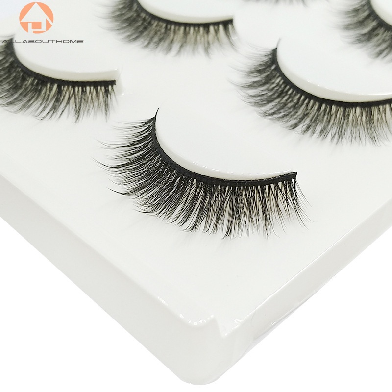 3 Cặp lông mi giả 3D mềm mại có thể tái sử dụng được
 | BigBuy360 - bigbuy360.vn