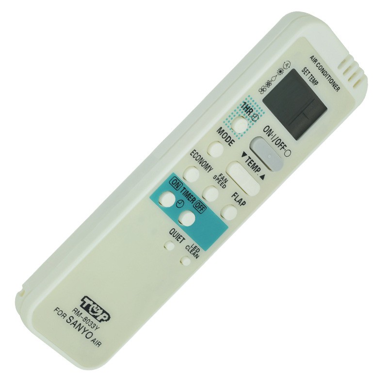 Remote Điều Khiển Máy Lạnh Máy Điều Hòa SANYO đa năng RM-8033Y (DÙNG CHO TẤT CẢ DÒNG MÁY LẠNH SANYO)