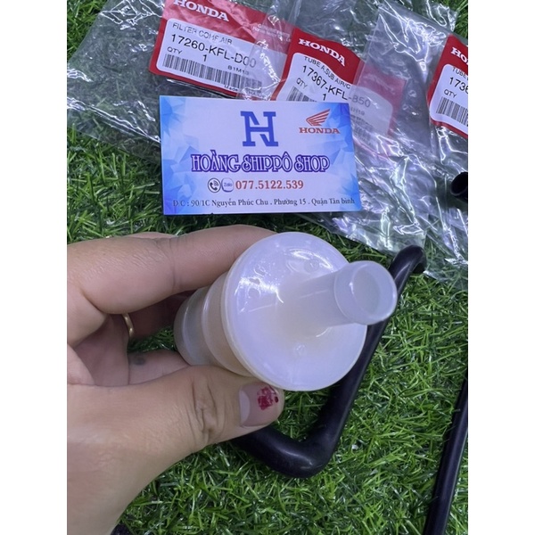 Dây ống hơi kèm xá xị wave thái 110