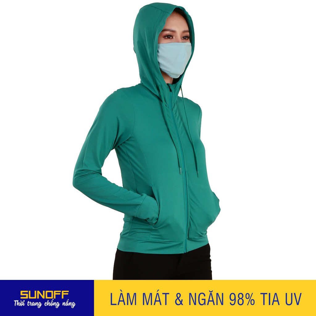 Áo Chống Nắng Nữ/Ngăn 98 % Tia UV - Sunoff CoolDry