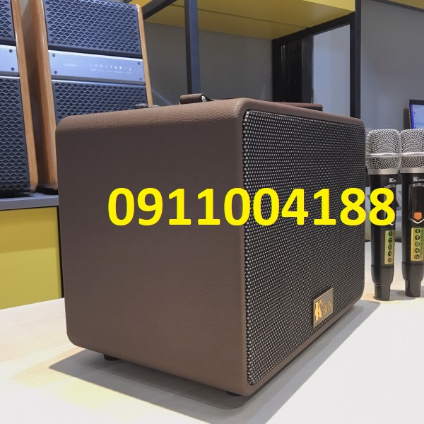 Loa karaoke mini KCBOX KC135 Hàng chính hãng, Công Suất 200W, Micro chỉnh Reverd hát karaoke cực hay + Bh 12 tháng