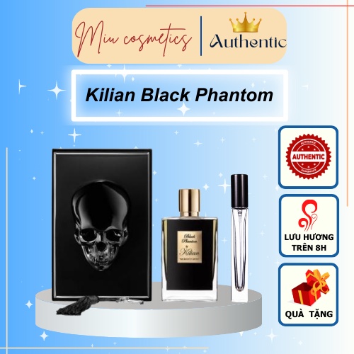Nước Hoa Unisex Kilian Black Phantom ấm áp, sang trọng đầy quyến rũ - FullBox.HT-STORE