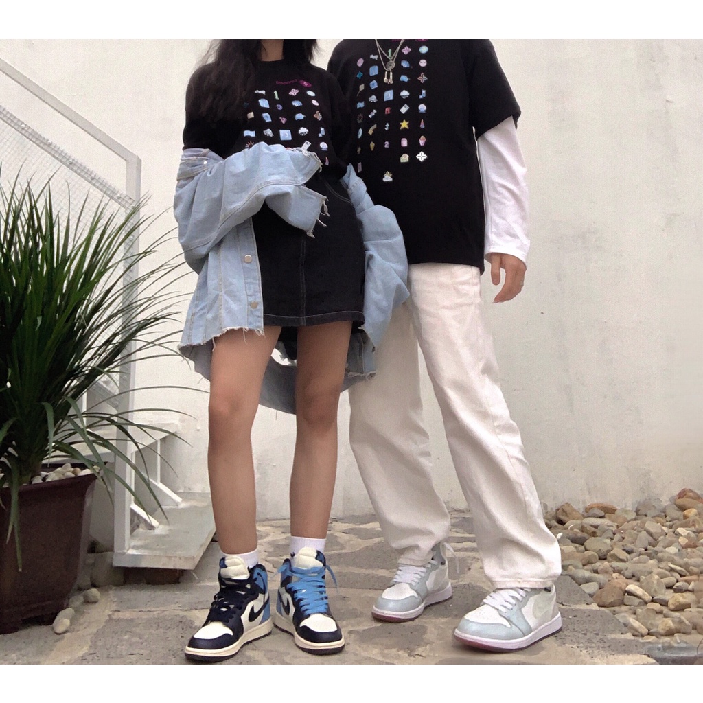 Áo thun 𝗜𝗡𝗧𝗘𝗥𝗡𝗘𝗧𝗟𝗢𝗩𝗘 𝗣𝗜𝗫𝗘𝗟 𝗕𝗟𝗔𝗖𝗞 ®️ - 𝑯𝒂̀𝒏𝒈 𝒄𝒉𝒊́𝒏𝒉 𝒉𝒂̃𝒏𝒈