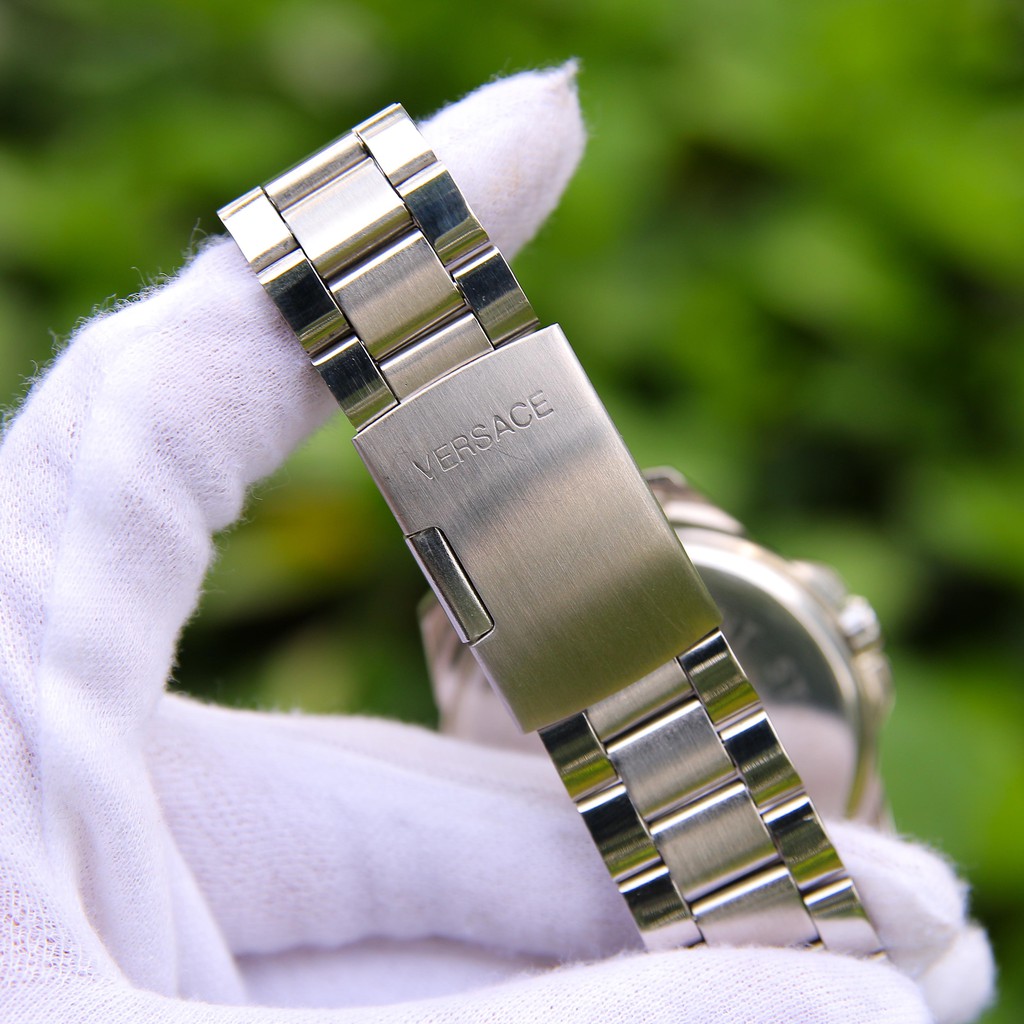 ĐỒNG HỒ DÂY THÉP NAM THƯƠNG HIỆU VERSACE - VS3048