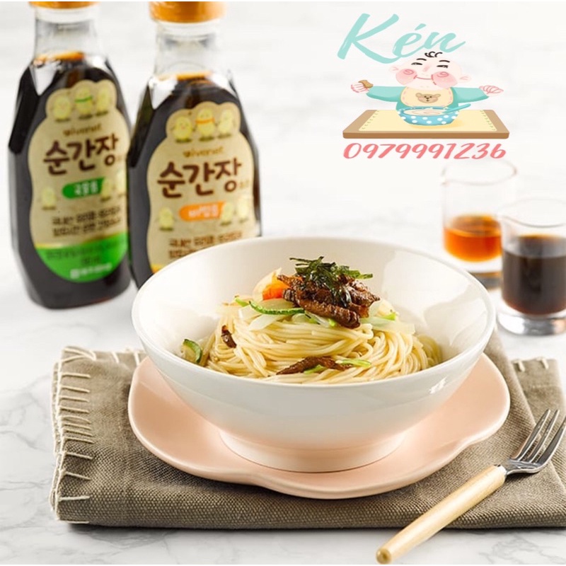 Nước tương Ivenet cho bé