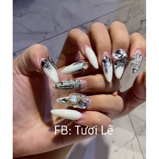 Gel Tip Đắp móng (60ml) (Clear)