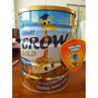 Sữa abbott grow gold 3+ date 2022 1.7kg