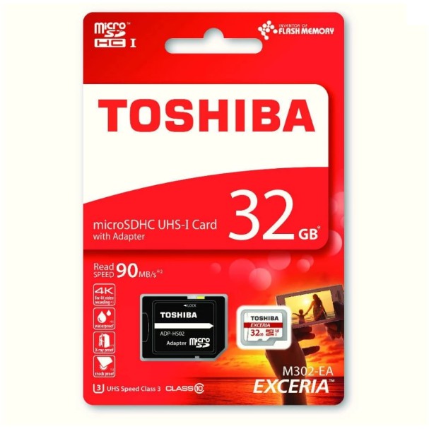 Thẻ Toshiba 32G (xịn) của Agiadep chấm com