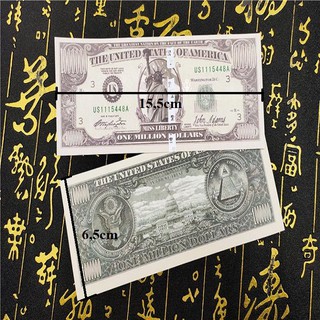 Tiền lưu niệm 1 triệu USD dạ quang; Dùng để lưu niệm, sưu tầm, làm quà tặng-TMT Collection-SP002397