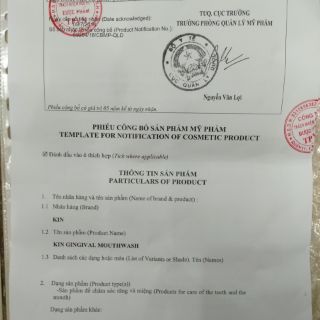 nước xúc miệng kin