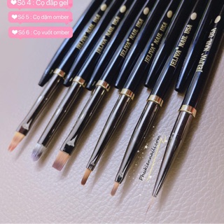 Bộ cọ nail cơ bản