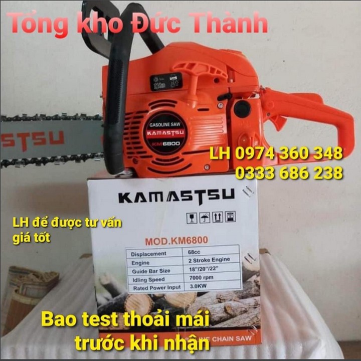 Máy cưa xích Kamastsu nhật bản