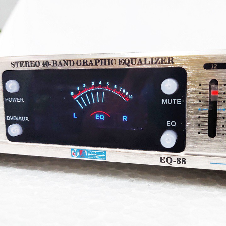 Đầu lọc nhạc Equalizer YooMinh EQ-88 EQ88