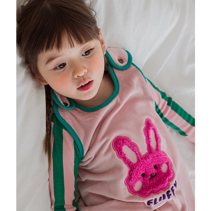 Túi ngủ Cao Cấp Hàn Quốc cho trẻ em, mẫu Thỏ Fluffy rất xinh. Túi ngủ cao cấp hãng #Cordii #Hàn_Quốc cho bé.