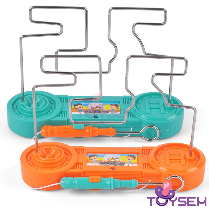 Đồ chơi trẻ em vượt mê cung điện Toysem cho bé tập khéo tay - Quà tặng sinh nhật cho bé