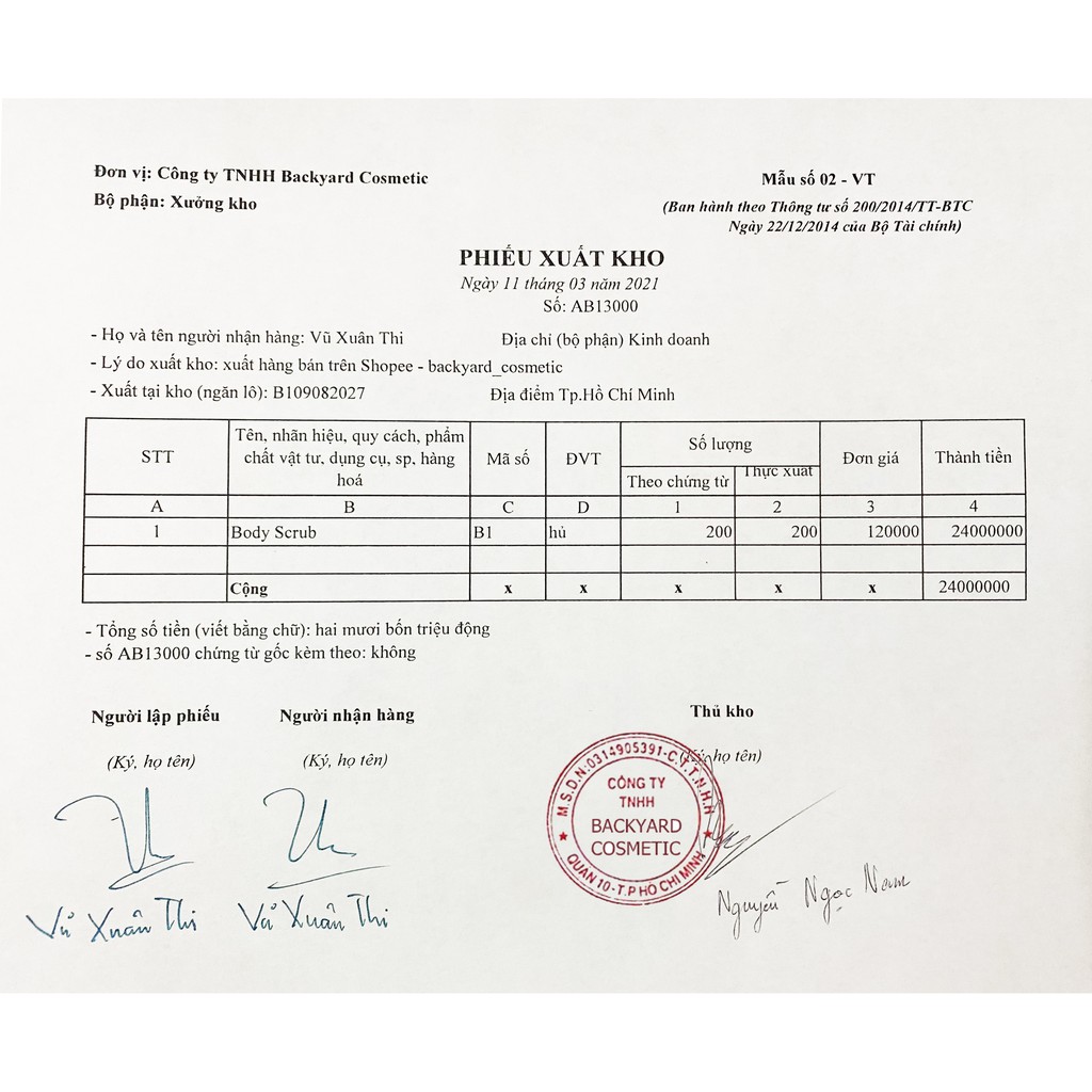 Tẩy Da Chết Hạt Cà Phê Sáng Da, Giảm Thâm, Mụn, Hỗ Trợ Điều Trị Rạn và Viêm Nang Lông - Backyard Cosmetic - 200g | BigBuy360 - bigbuy360.vn