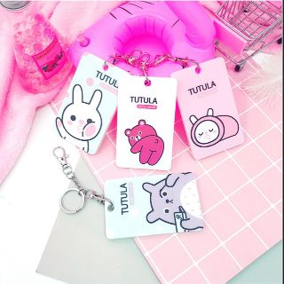 Móc khóa đôi kèm đựng card M.0950
