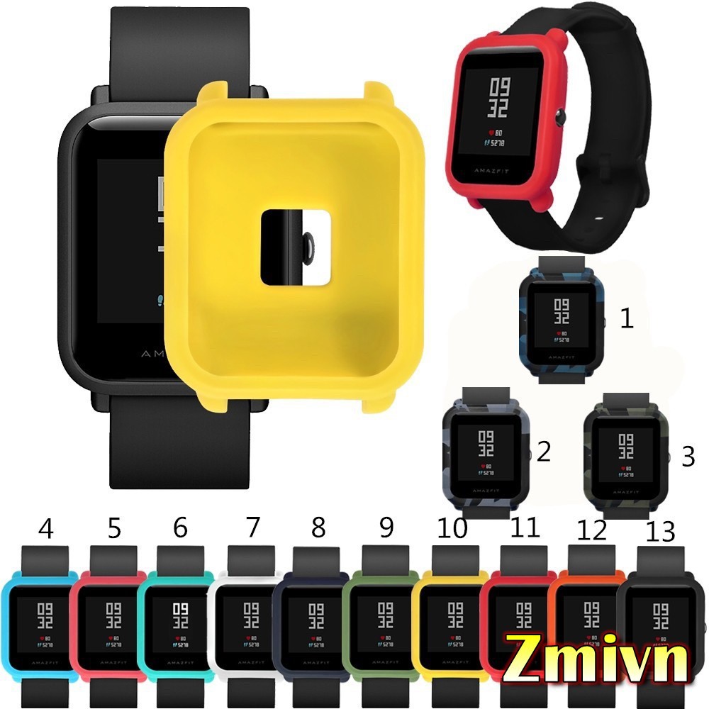 Ốp Lưng Silicone Amazfit Bip