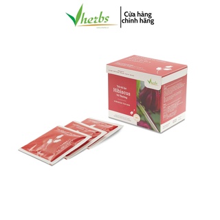 TRÀ HIBISCUS VÔ THƯỜNG VHERBS: TĂNG SỨC ĐỀ KHÁNG
