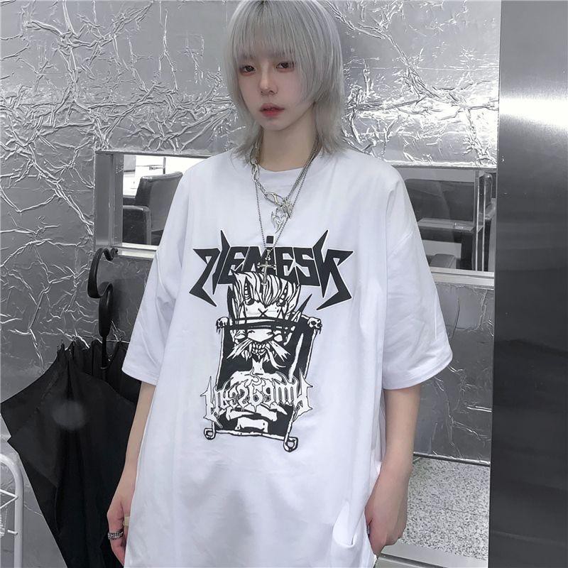 Áo thun tay lỡ form rộng unisex Tiger.86 AFR168