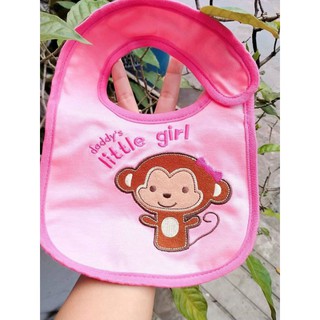 Yếm dán Carter's 3 lớp Hình Thú Đáng Yêu