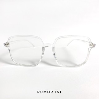 Kính Dream Glasses square basic đen trong