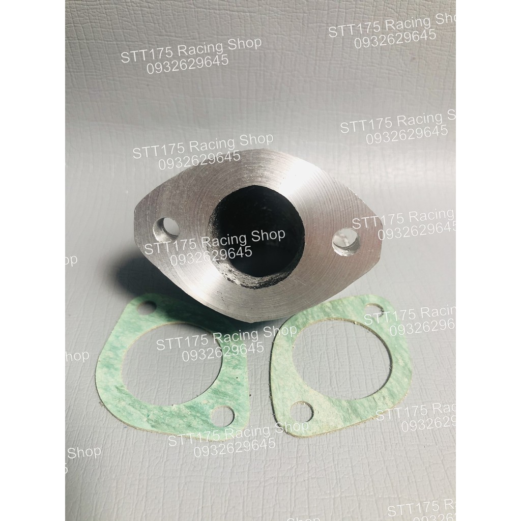 Co xăng nhôm Bắt ốc Ngắn ( loại tốt ) ==&gt; gắn vừa xe Wave / Dream