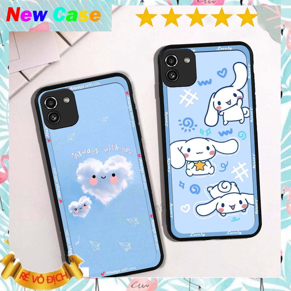 Ốp lưng Samsung A03 / A04 in hình họa tiết động vật cute đáng yêu