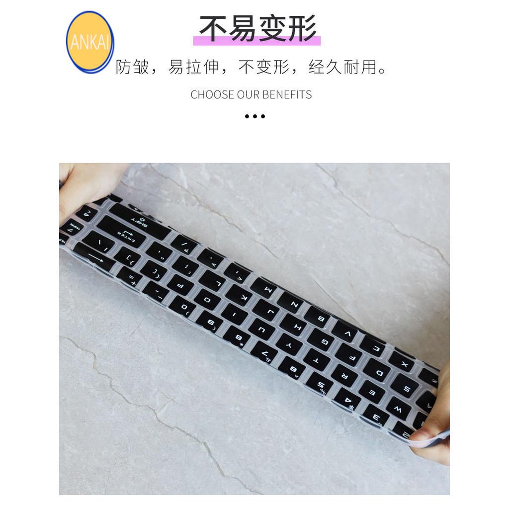 Miếng dán bảo vệ bàn phím bằng silicon cho Asus Rog Zephyrus G14 Ga401 Ga401Ii Ga401Iv Ga401Iu 14-inch