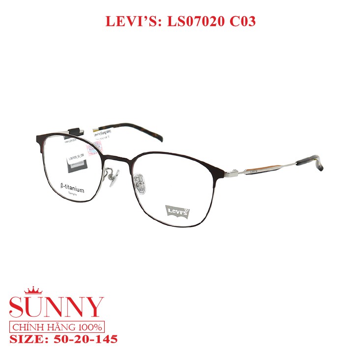 Gọng Kính Unisex Levi's LS07020