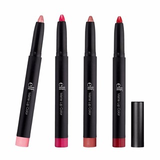 Set Son Lì E.L.F. Matte Lip Color 4 màu
