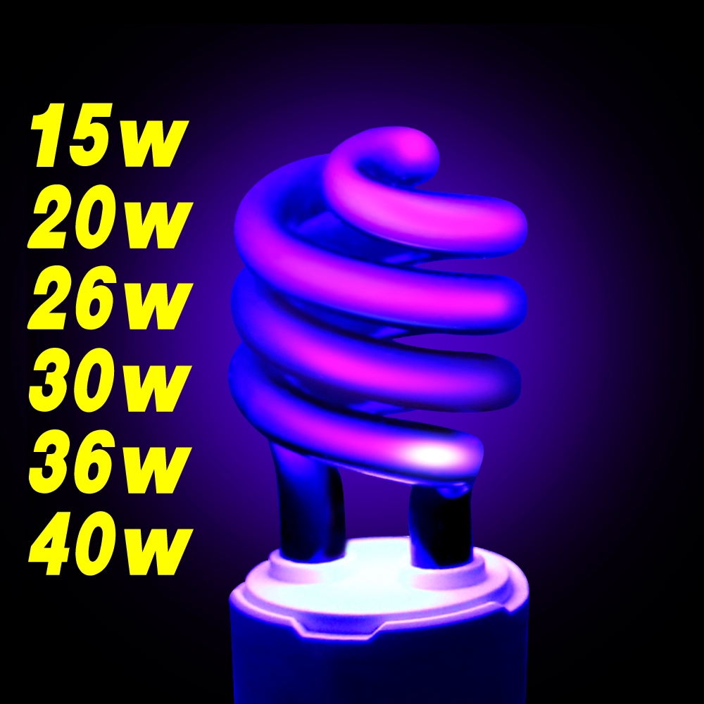 Bóng đèn UV E27 tiết kiệm năng lượng đa dụng