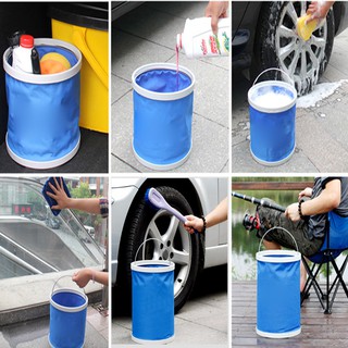 Xô Đựng Nước Gấp Gọn Tiện Ích