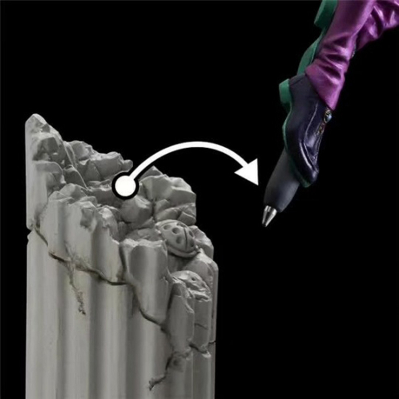 flowersqueen Mô hình nhân vật hoạt hình Giorno phim Jojo 's Bizarre Adventure