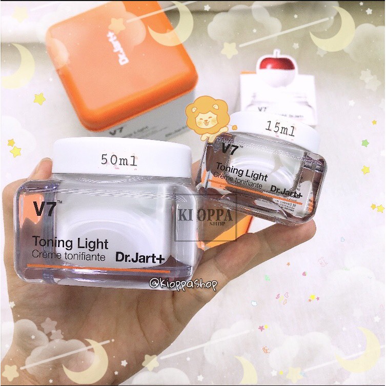 Kem dưỡng trắng da Dr.Jart+ V7