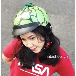 Mũ bảo hiểm độc dưa hấu - Hàng cao cấp chuẩn loại 1